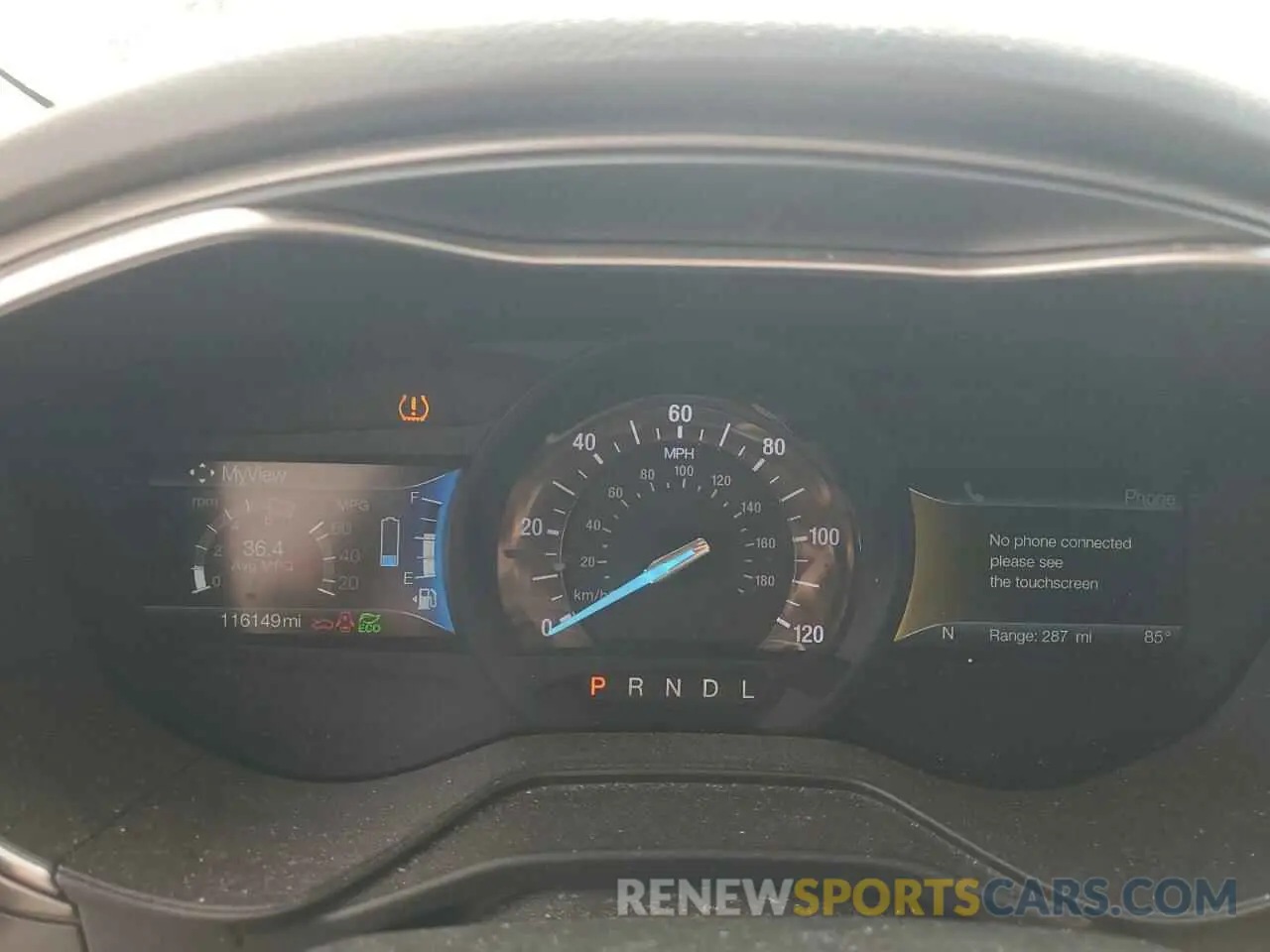 9 Photograph of a damaged car 3FA6P0LU8KR131688 FORD FUSION 2019