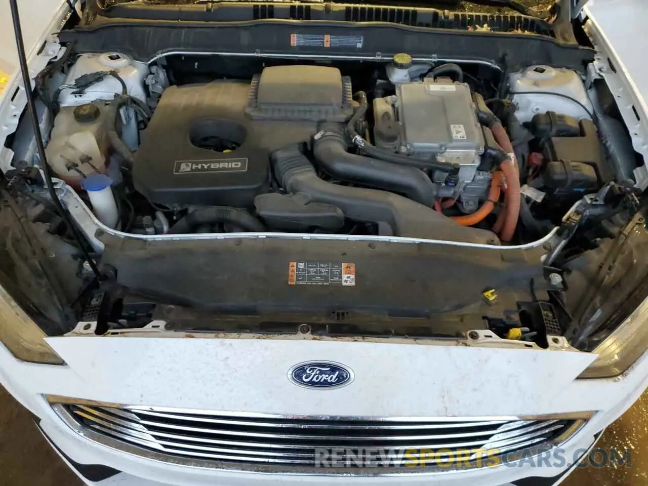 11 Photograph of a damaged car 3FA6P0LU8KR147521 FORD FUSION 2019