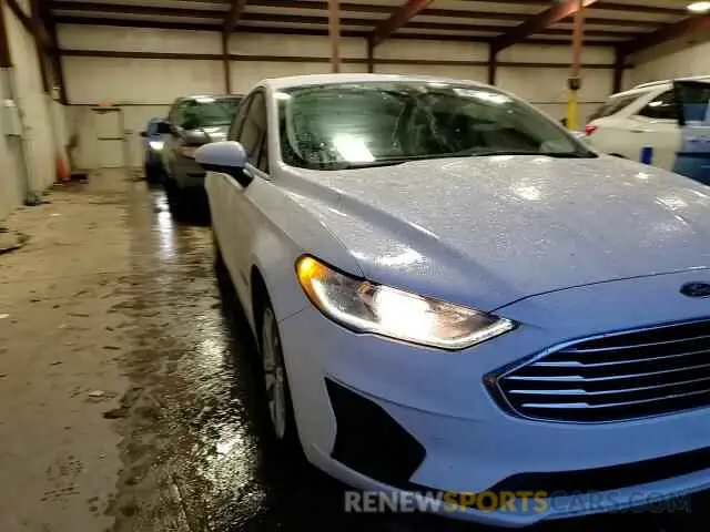 13 Photograph of a damaged car 3FA6P0LU8KR147521 FORD FUSION 2019