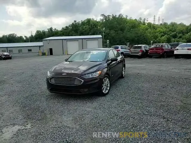 14 Photograph of a damaged car 3FA6P0LU8KR195634 FORD FUSION 2019