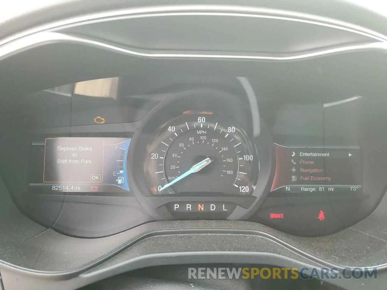 9 Photograph of a damaged car 3FA6P0LU8KR210844 FORD FUSION 2019