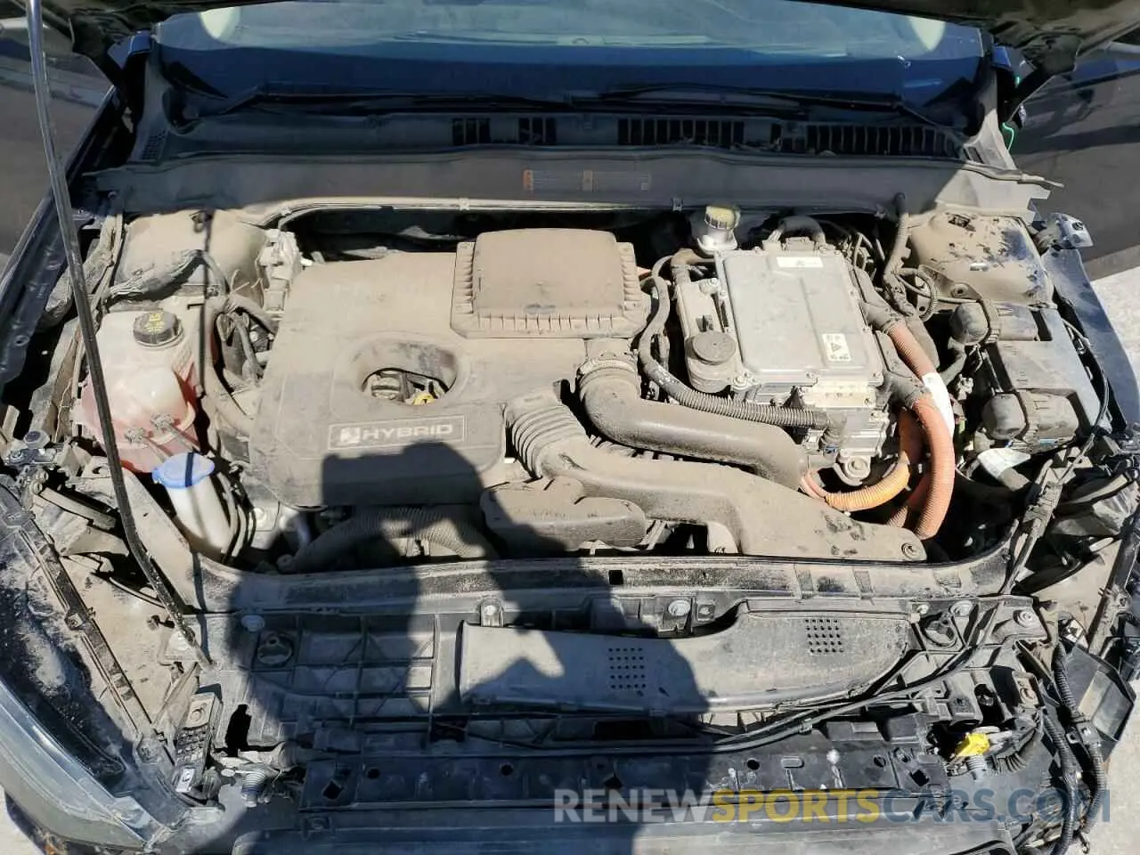 11 Photograph of a damaged car 3FA6P0LU8KR238482 FORD FUSION 2019