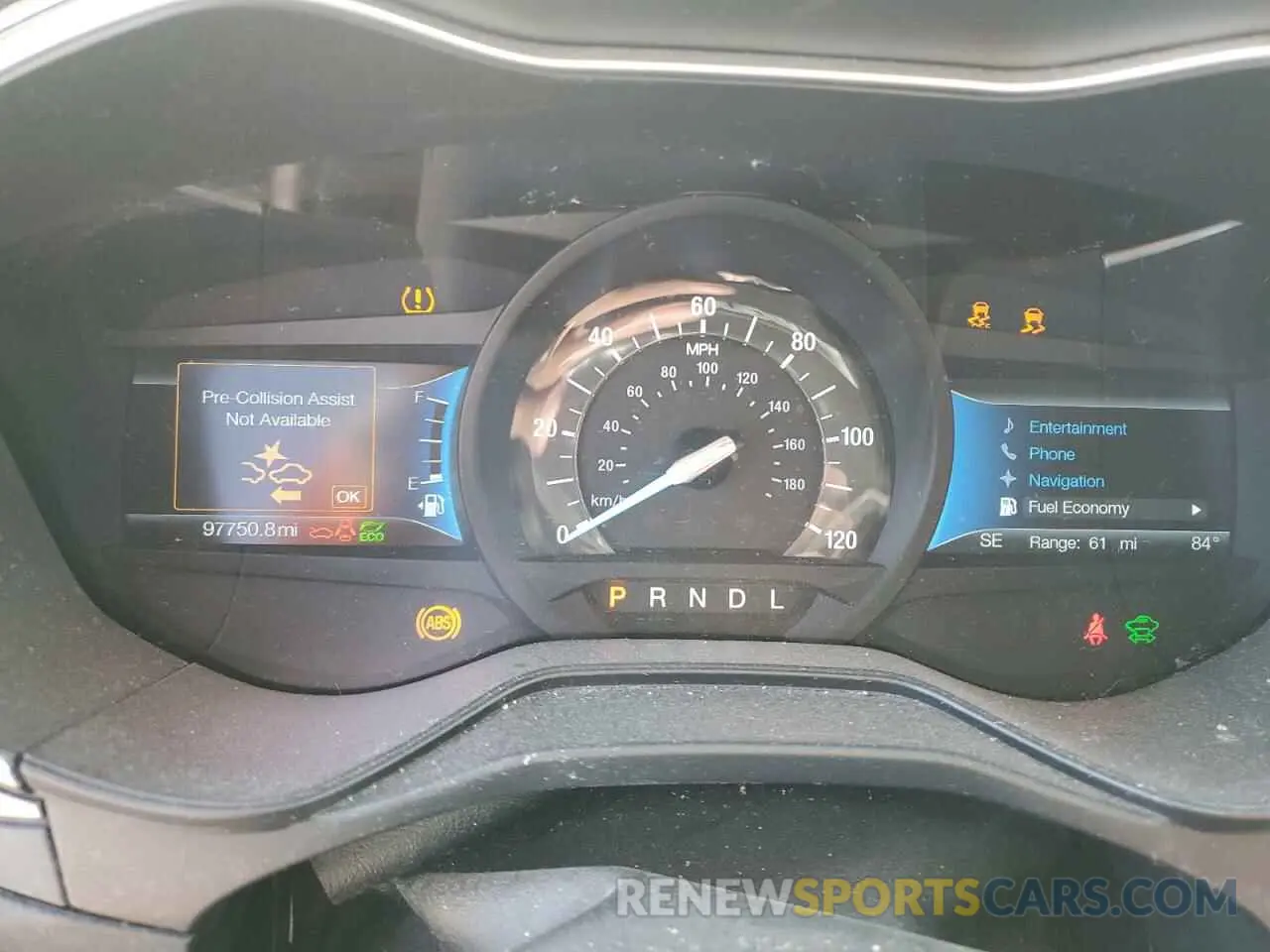 9 Photograph of a damaged car 3FA6P0LU8KR238482 FORD FUSION 2019
