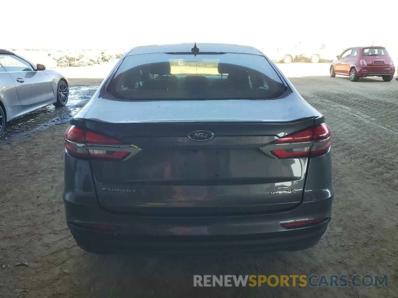 6 Photograph of a damaged car 3FA6P0LU9KR104774 FORD FUSION 2019