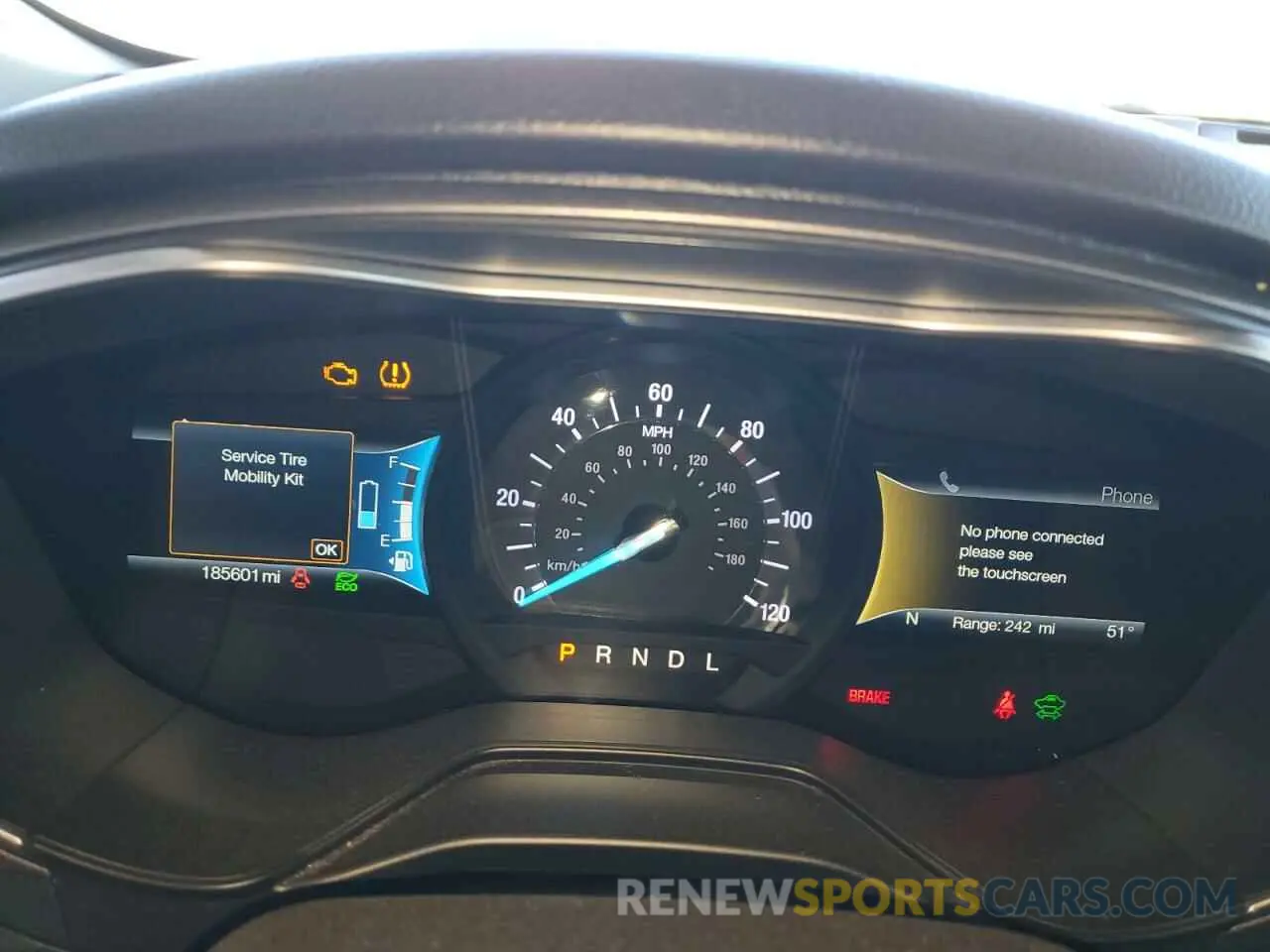 9 Photograph of a damaged car 3FA6P0LU9KR104774 FORD FUSION 2019