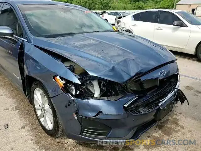 13 Photograph of a damaged car 3FA6P0LU9KR107657 FORD FUSION 2019