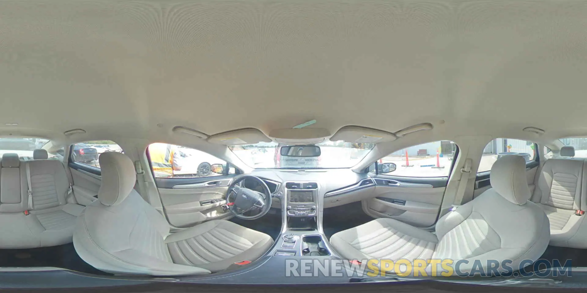 14 Photograph of a damaged car 3FA6P0LU9KR107657 FORD FUSION 2019