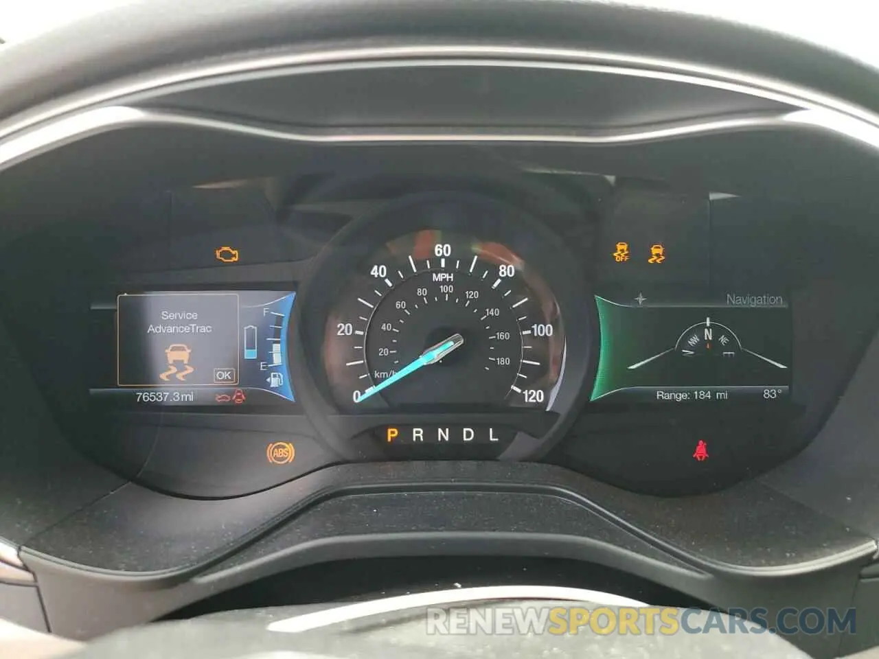 9 Photograph of a damaged car 3FA6P0LU9KR107657 FORD FUSION 2019