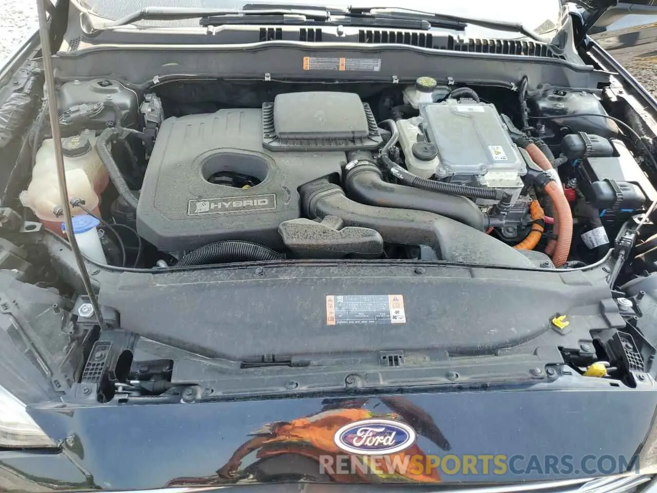 11 Photograph of a damaged car 3FA6P0LU9KR117248 FORD FUSION 2019