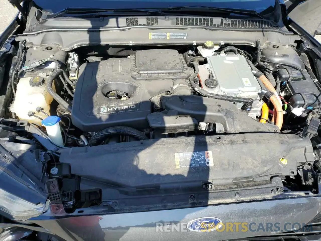 11 Photograph of a damaged car 3FA6P0LU9KR136169 FORD FUSION 2019