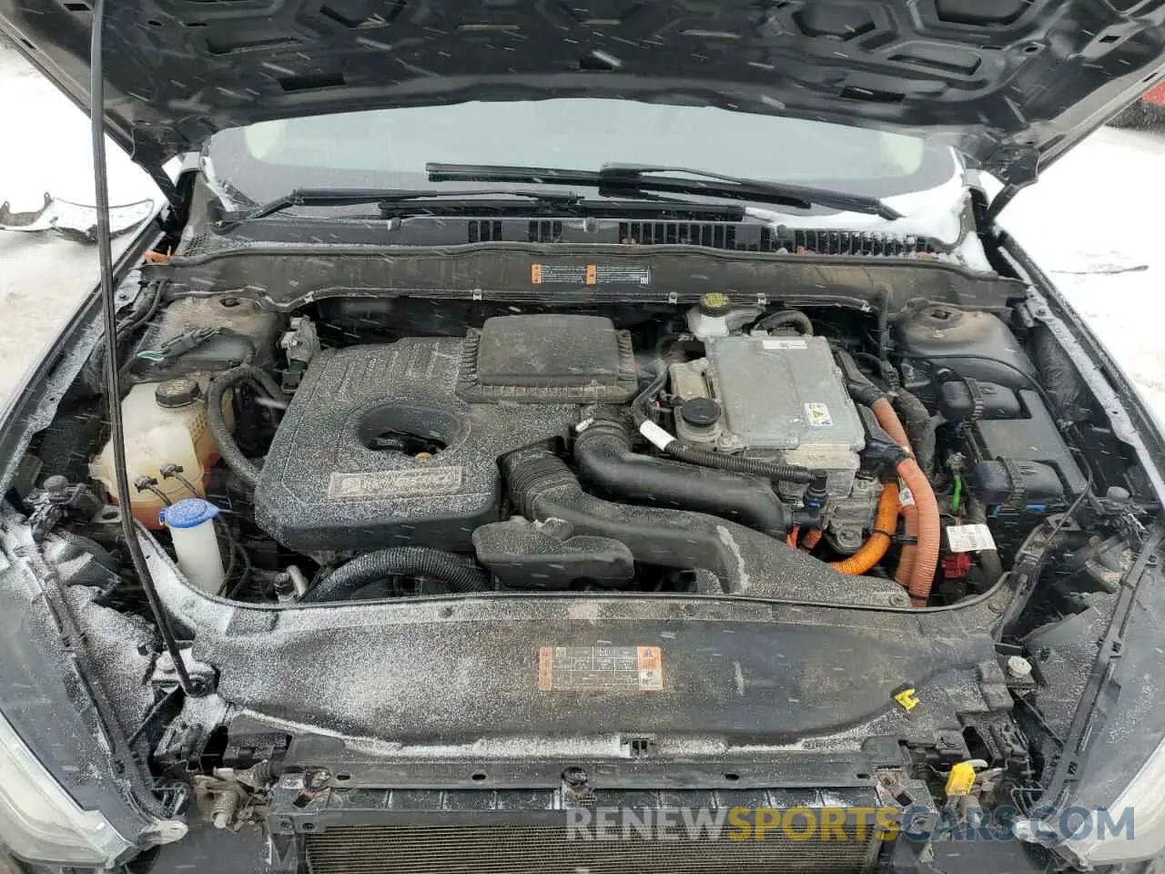 11 Photograph of a damaged car 3FA6P0LU9KR145955 FORD FUSION 2019