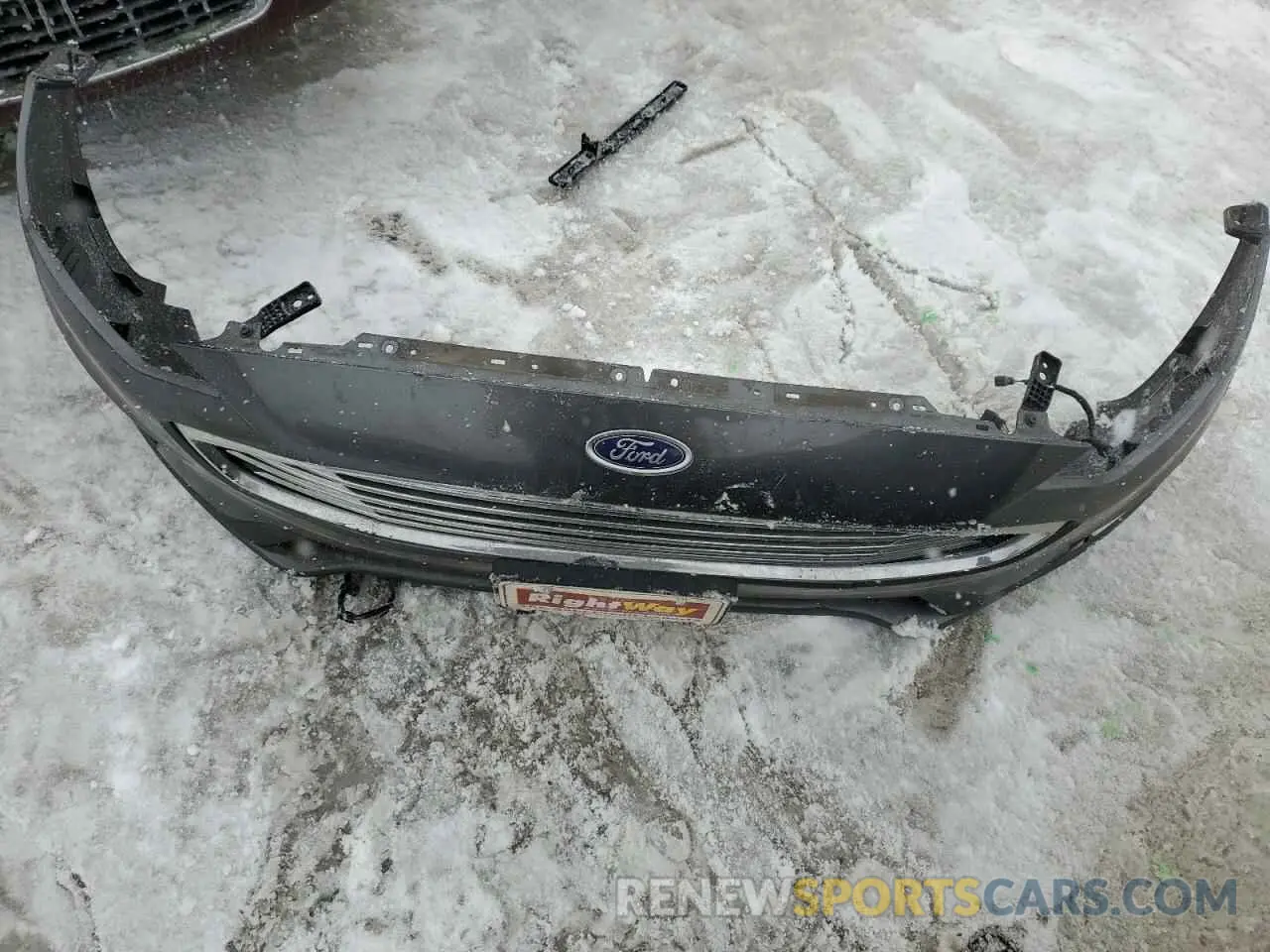 12 Photograph of a damaged car 3FA6P0LU9KR145955 FORD FUSION 2019