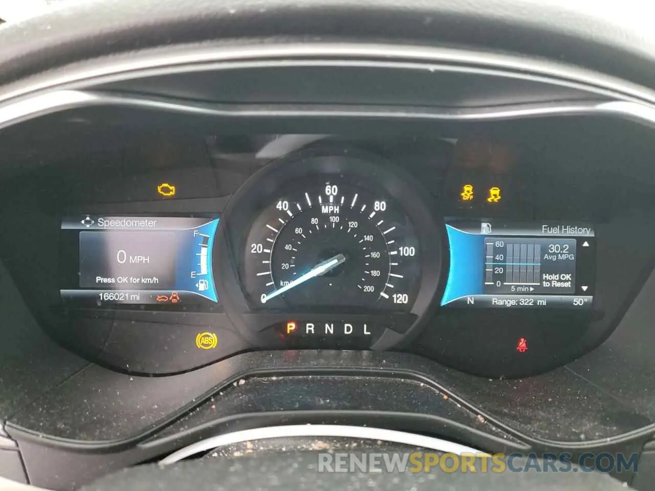 9 Photograph of a damaged car 3FA6P0LU9KR145955 FORD FUSION 2019