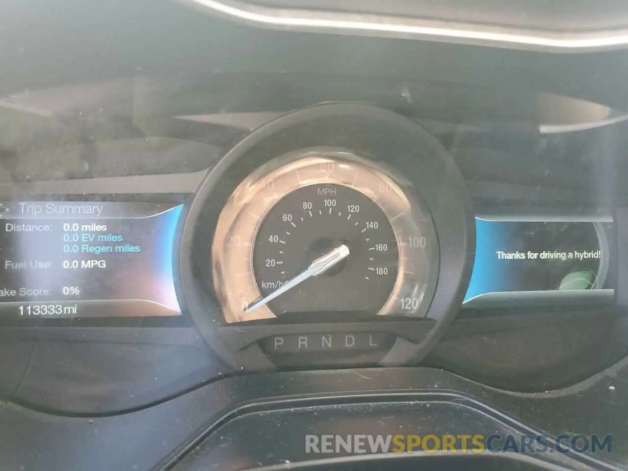 9 Photograph of a damaged car 3FA6P0LU9KR207905 FORD FUSION 2019