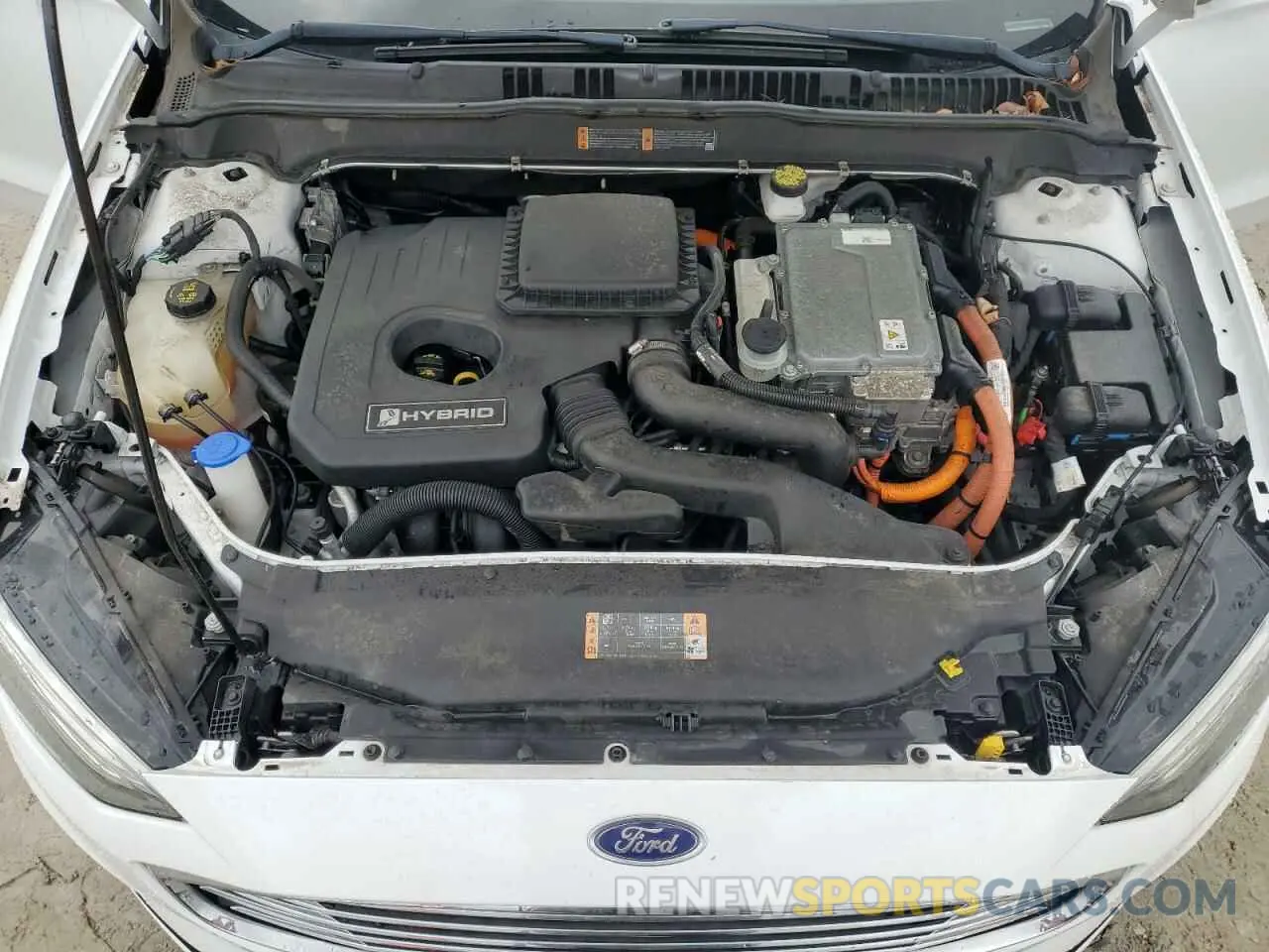 11 Photograph of a damaged car 3FA6P0LU9KR219214 FORD FUSION 2019