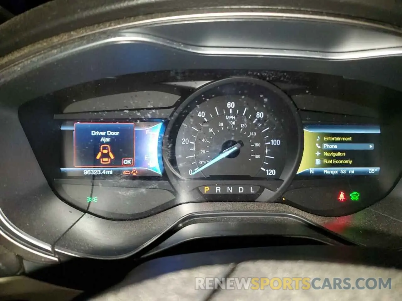9 Photograph of a damaged car 3FA6P0LU9KR220248 FORD FUSION 2019