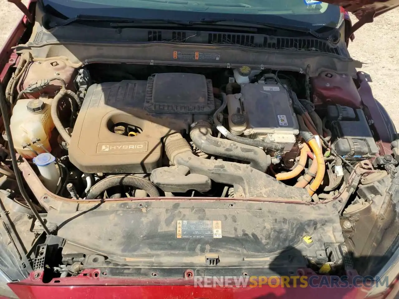 11 Photograph of a damaged car 3FA6P0LU9KR262872 FORD FUSION 2019