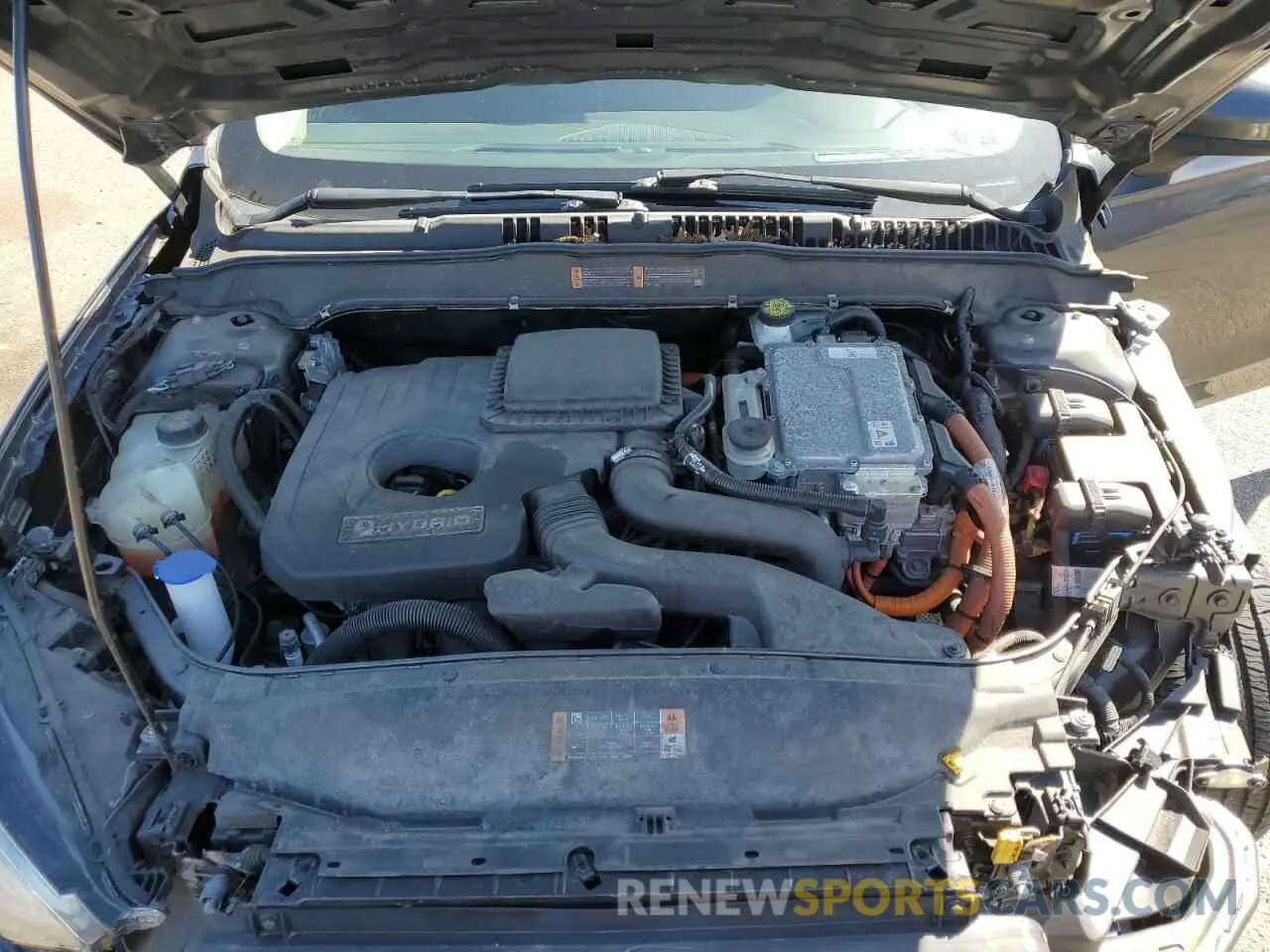 11 Photograph of a damaged car 3FA6P0LUXKR157399 FORD FUSION 2019