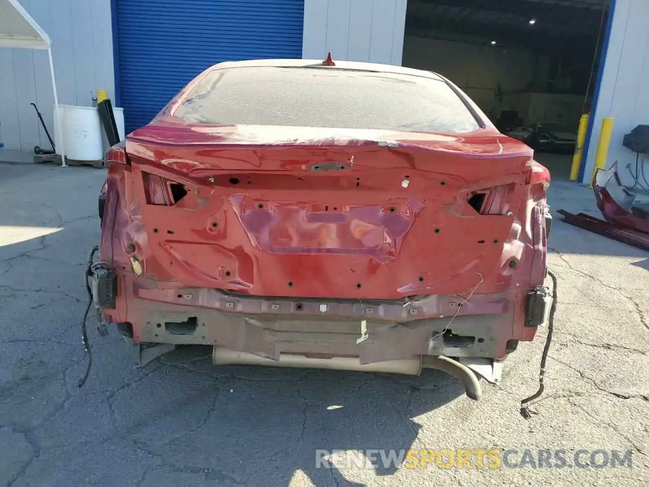 6 Photograph of a damaged car 3FA6P0LUXKR175322 FORD FUSION 2019