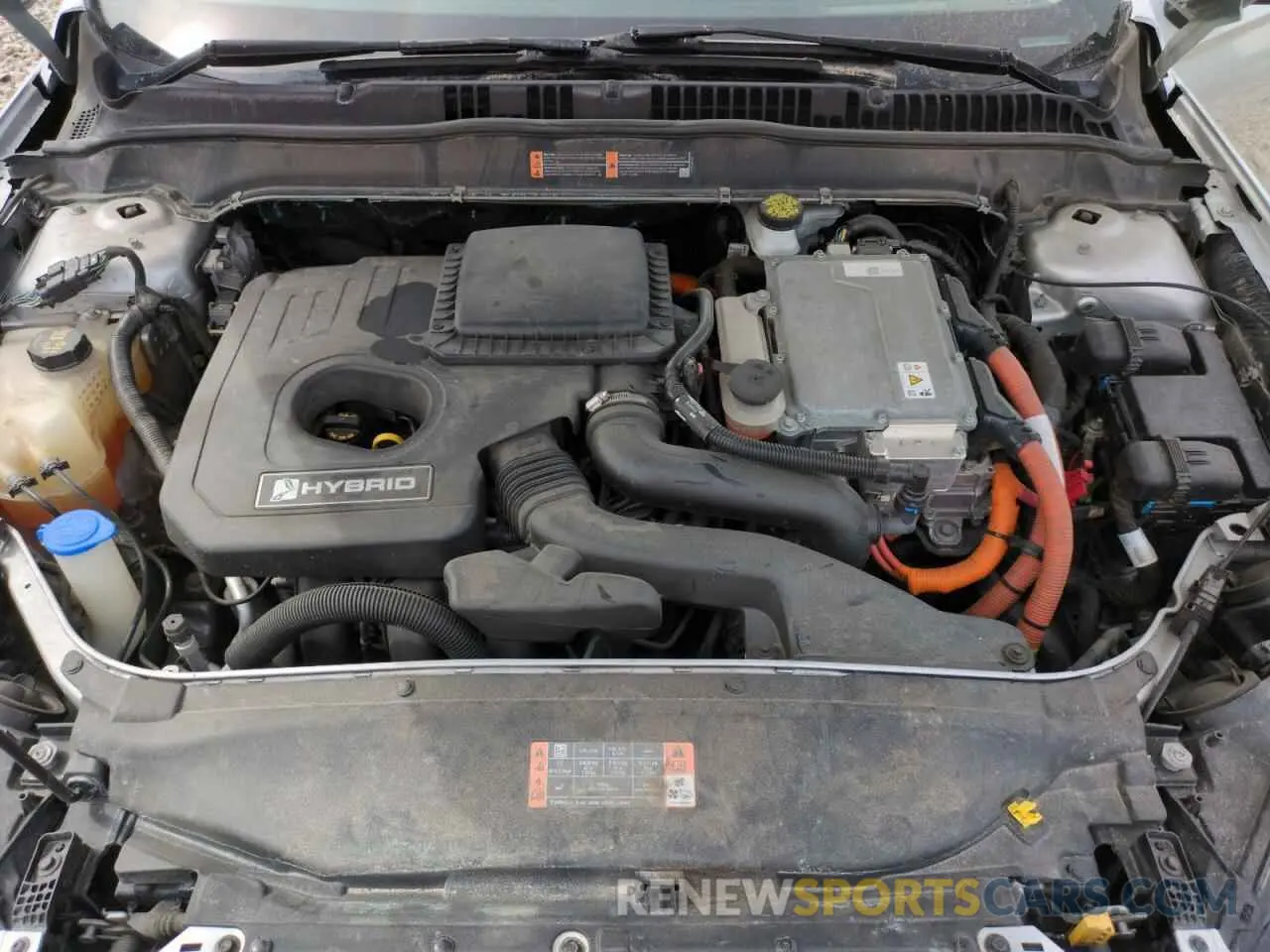 11 Photograph of a damaged car 3FA6P0LUXKR180293 FORD FUSION 2019