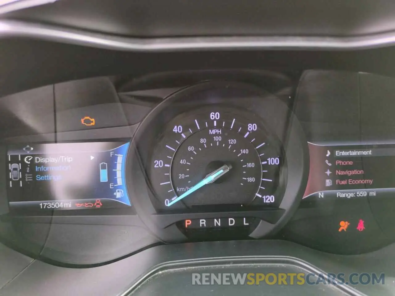 9 Photograph of a damaged car 3FA6P0LUXKR180293 FORD FUSION 2019