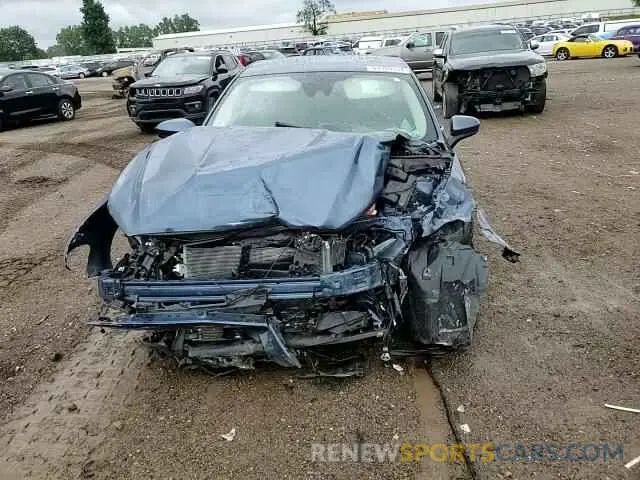 11 Photograph of a damaged car 3FA6P0LUXKR197921 FORD FUSION 2019