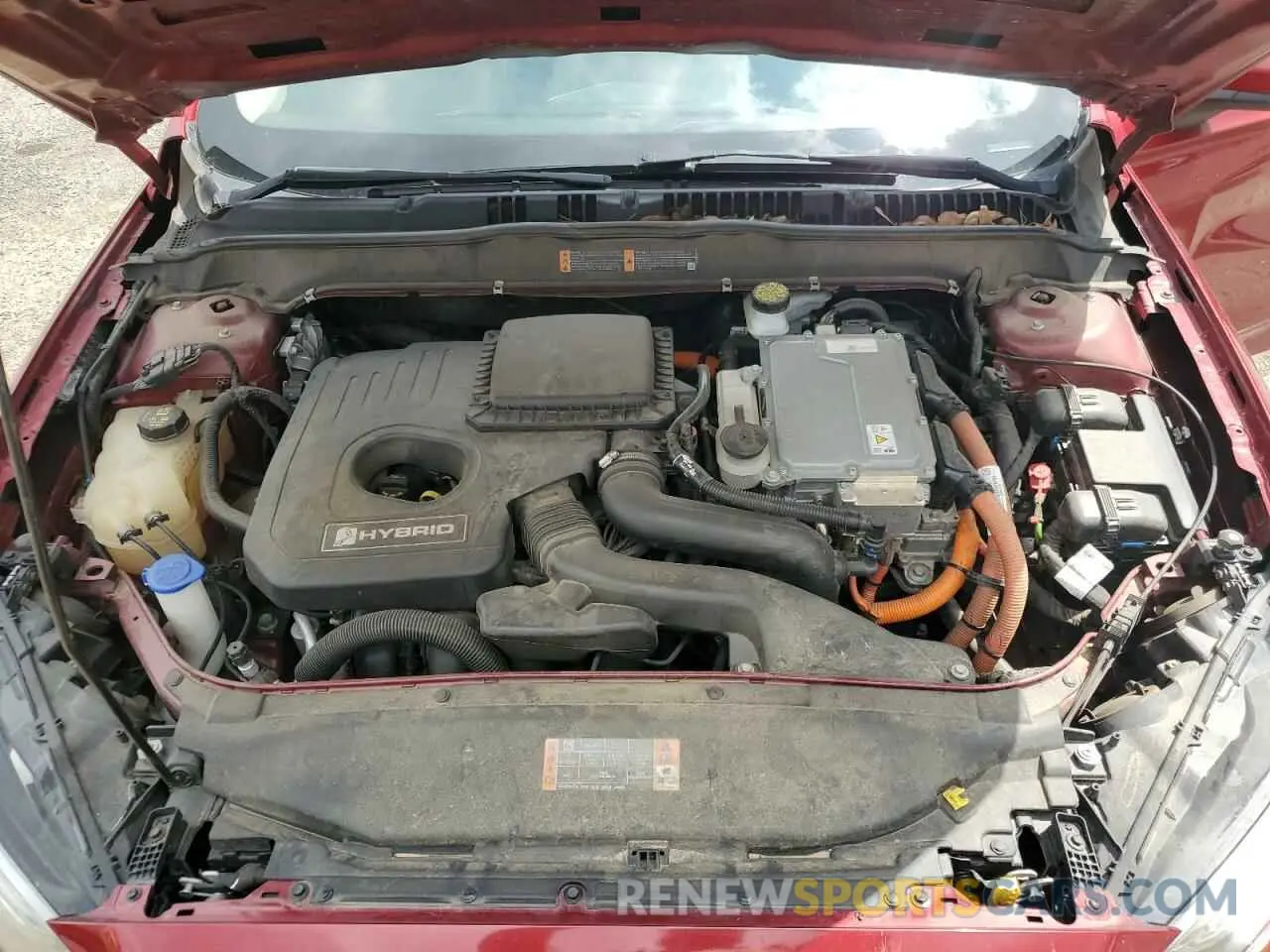 11 Photograph of a damaged car 3FA6P0LUXKR207718 FORD FUSION 2019
