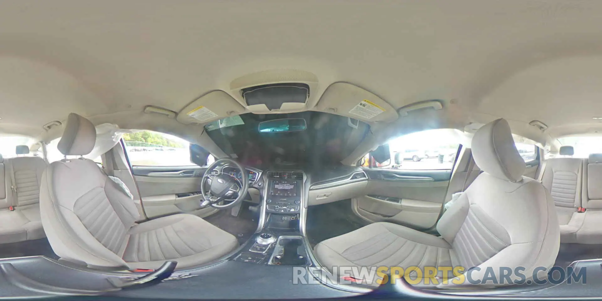 14 Photograph of a damaged car 3FA6P0LUXKR207718 FORD FUSION 2019