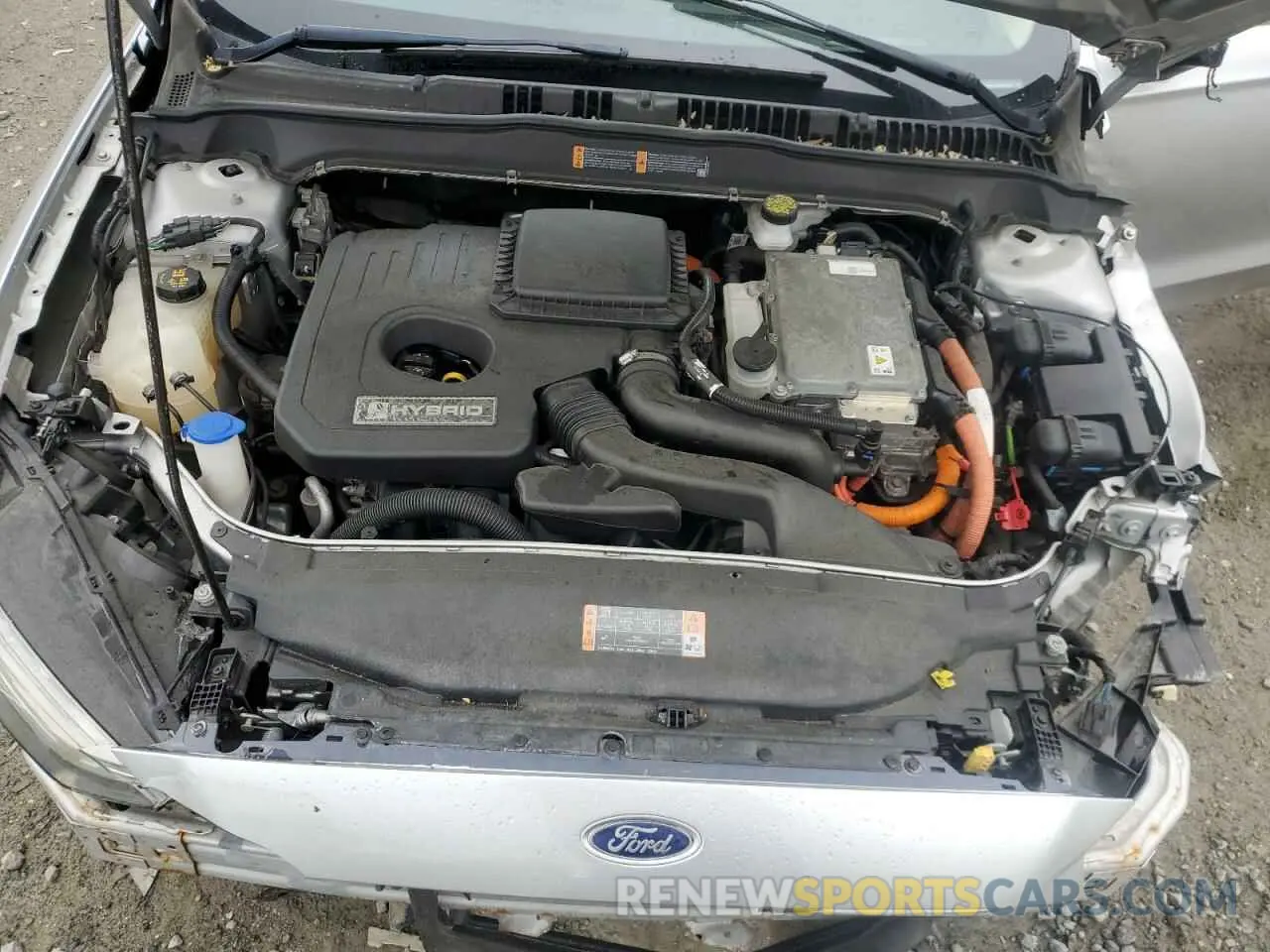 11 Photograph of a damaged car 3FA6P0LUXKR242582 FORD FUSION 2019