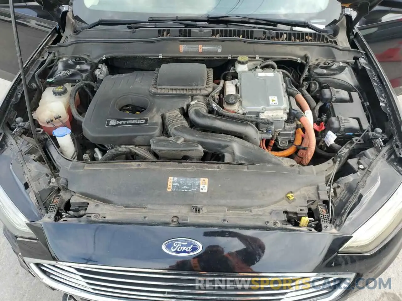 11 Photograph of a damaged car 3FA6P0LUXKR243750 FORD FUSION 2019