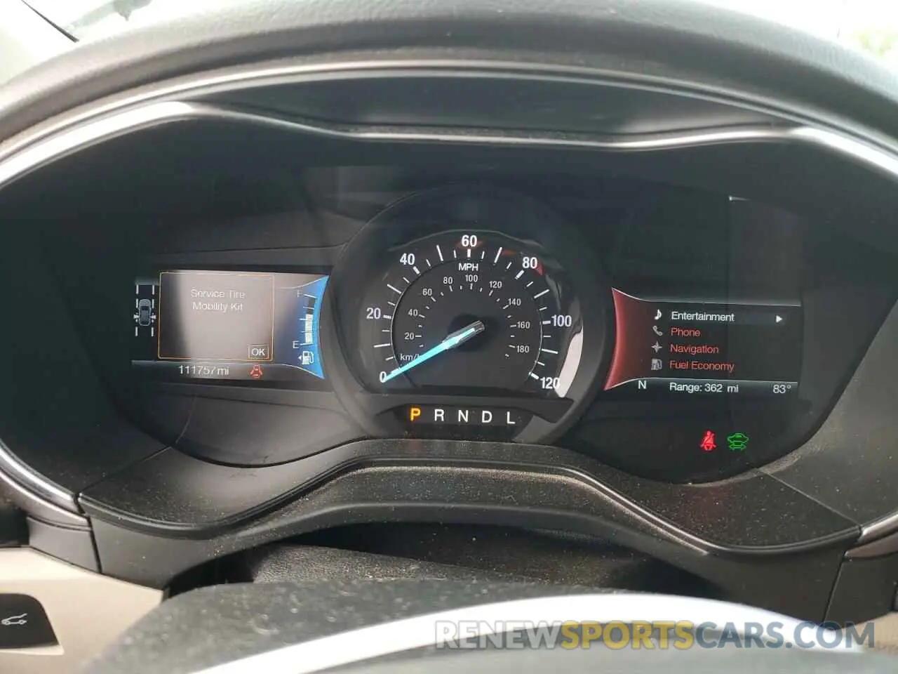 9 Photograph of a damaged car 3FA6P0LUXKR243750 FORD FUSION 2019