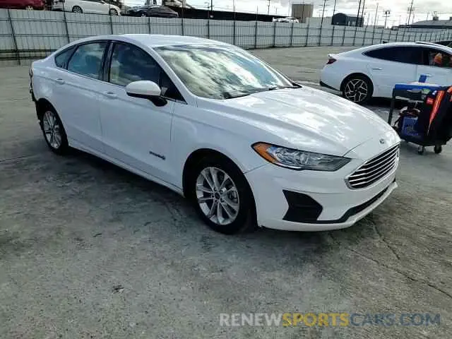 11 Photograph of a damaged car 3FA6P0LUXKR272150 FORD FUSION 2019
