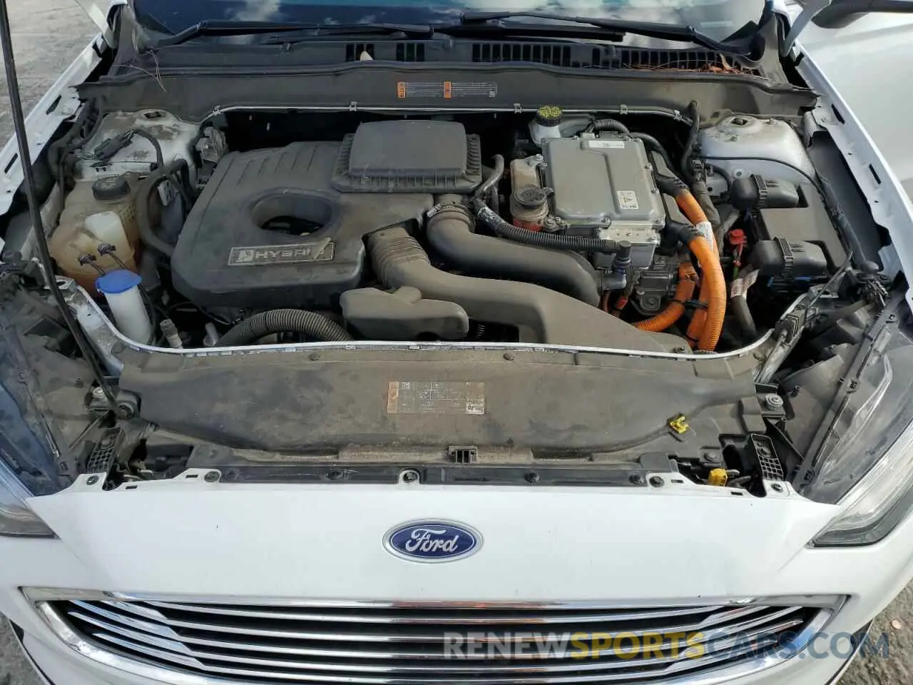 12 Photograph of a damaged car 3FA6P0LUXKR272150 FORD FUSION 2019