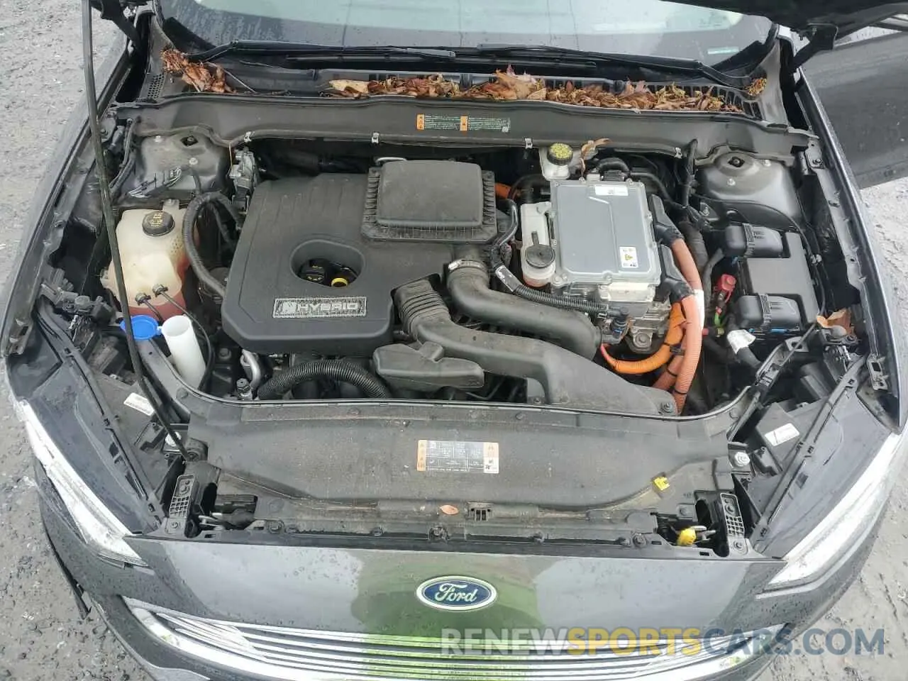 11 Photograph of a damaged car 3FA6P0MU1KR136682 FORD FUSION 2019