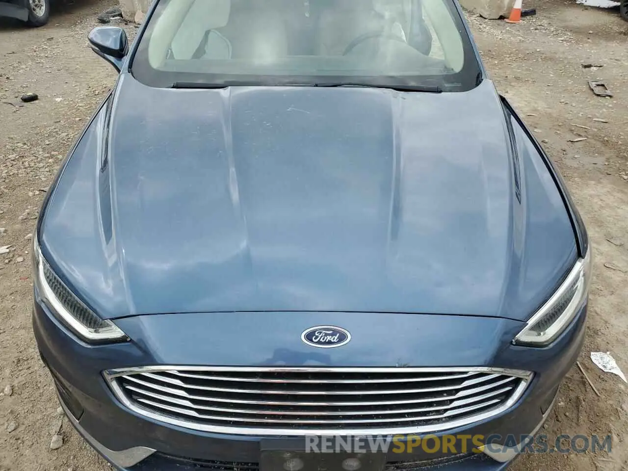 11 Photograph of a damaged car 3FA6P0MU2KR149697 FORD FUSION 2019