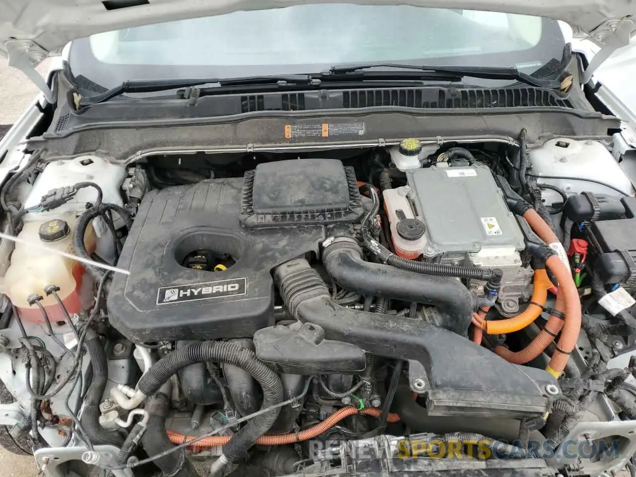 11 Photograph of a damaged car 3FA6P0MU2KR235897 FORD FUSION 2019