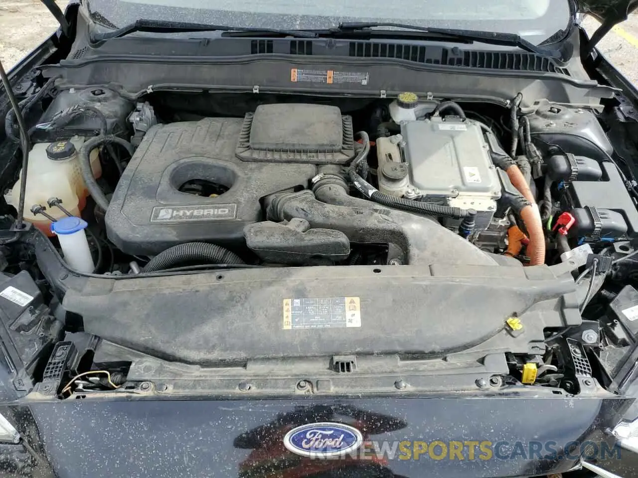 11 Photograph of a damaged car 3FA6P0MU3KR180750 FORD FUSION 2019