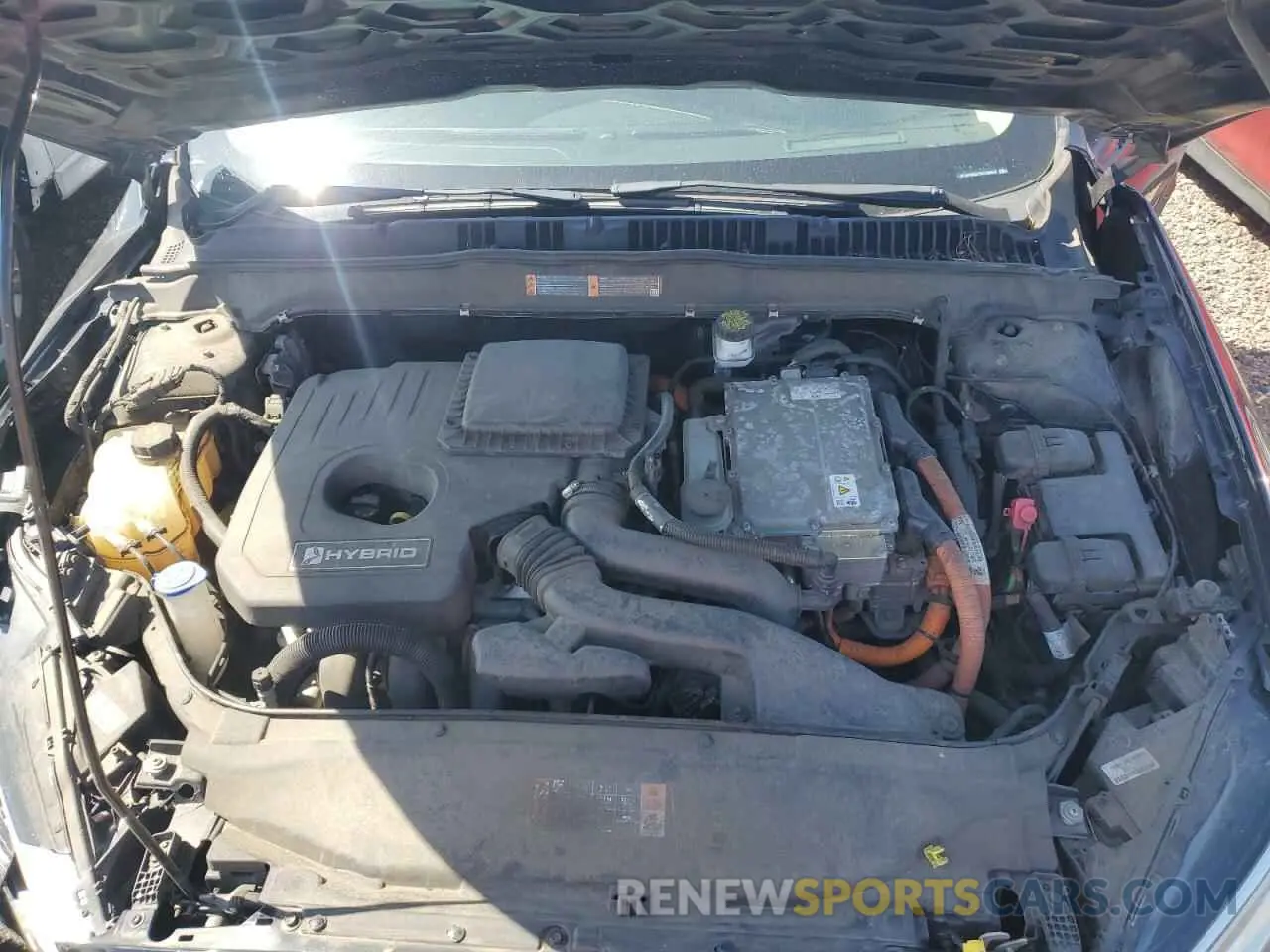 13 Photograph of a damaged car 3FA6P0MU7KR139828 FORD FUSION 2019