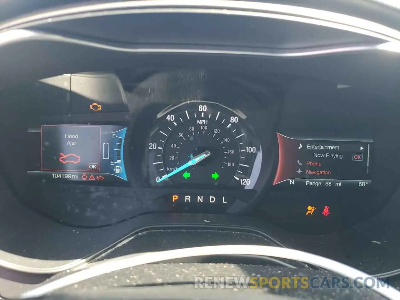 9 Photograph of a damaged car 3FA6P0MU7KR139828 FORD FUSION 2019