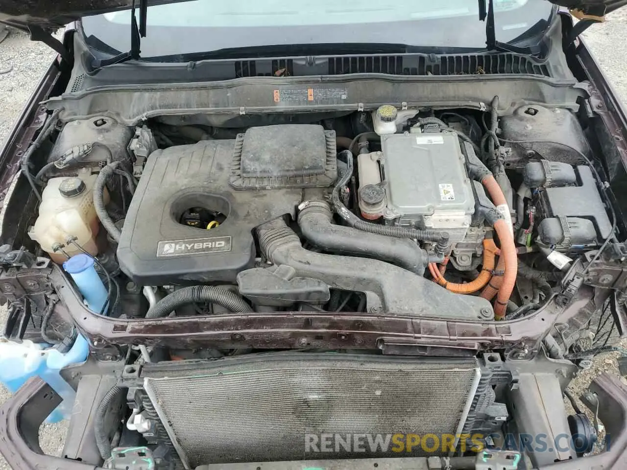 11 Photograph of a damaged car 3FA6P0MU9KR137126 FORD FUSION 2019