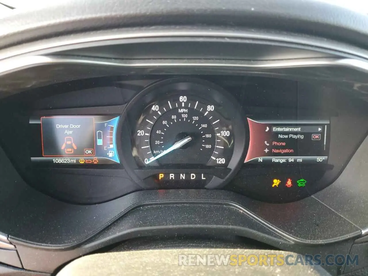 9 Photograph of a damaged car 3FA6P0MUXKR131383 FORD FUSION 2019