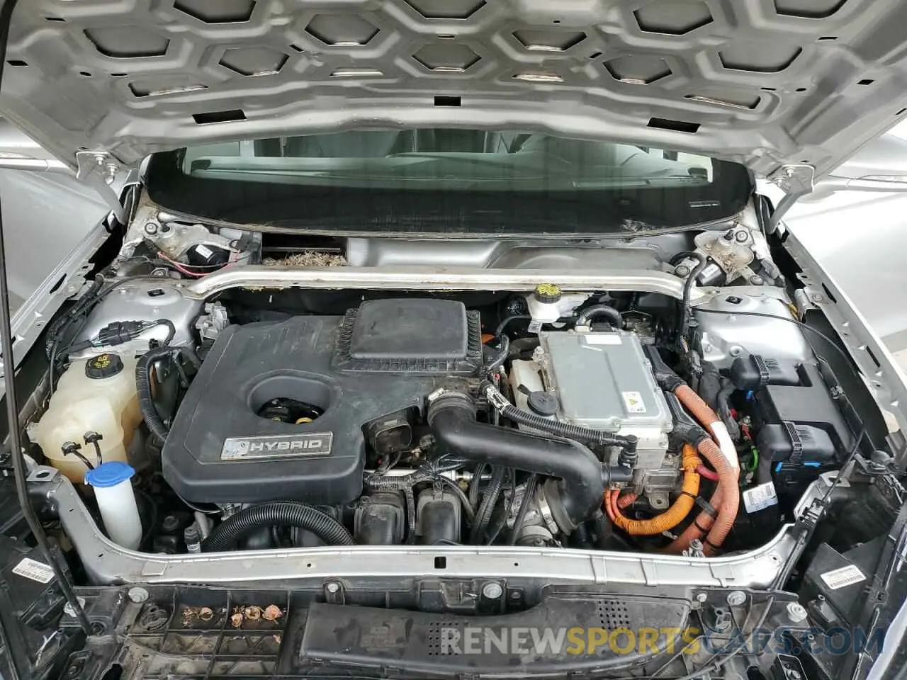 11 Photograph of a damaged car 3FA6P0RU0KR116433 FORD FUSION 2019