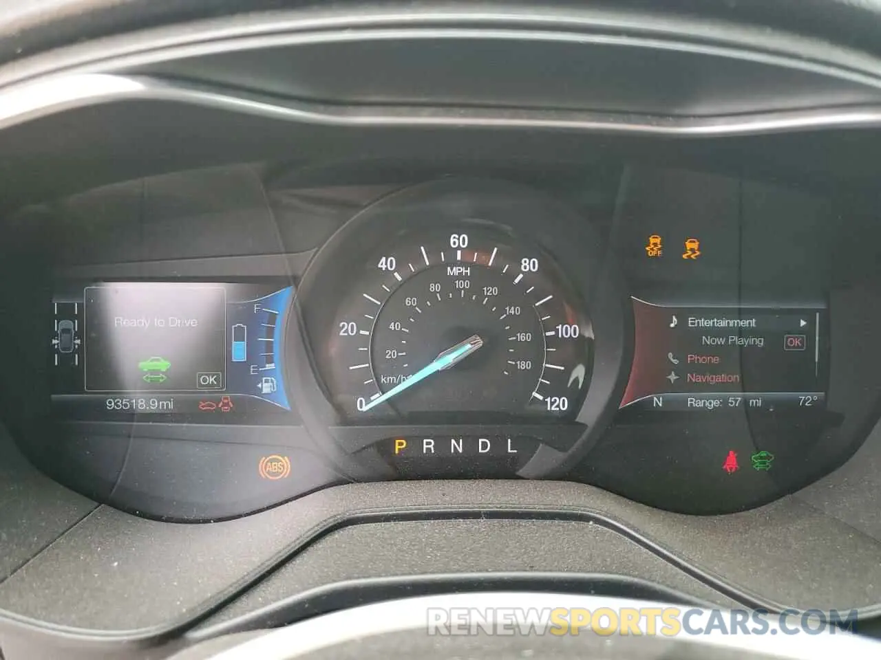 9 Photograph of a damaged car 3FA6P0RU0KR139078 FORD FUSION 2019