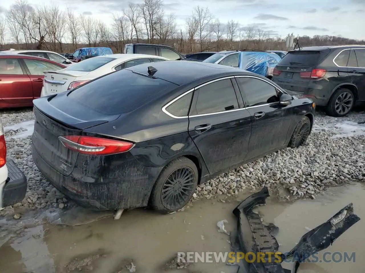 3 Photograph of a damaged car 3FA6P0RU1KR202866 FORD FUSION 2019