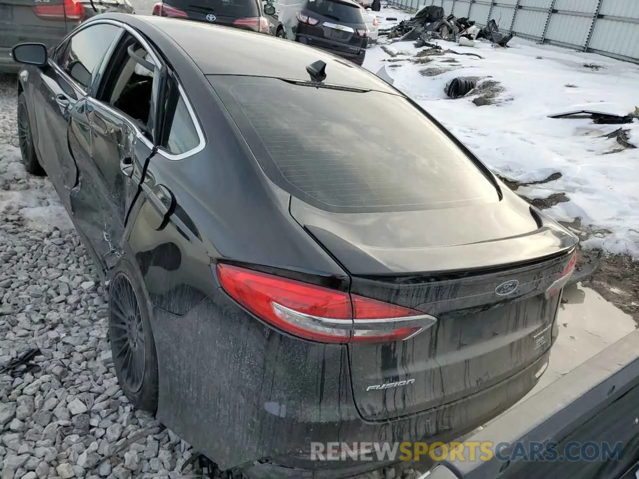 6 Photograph of a damaged car 3FA6P0RU1KR202866 FORD FUSION 2019
