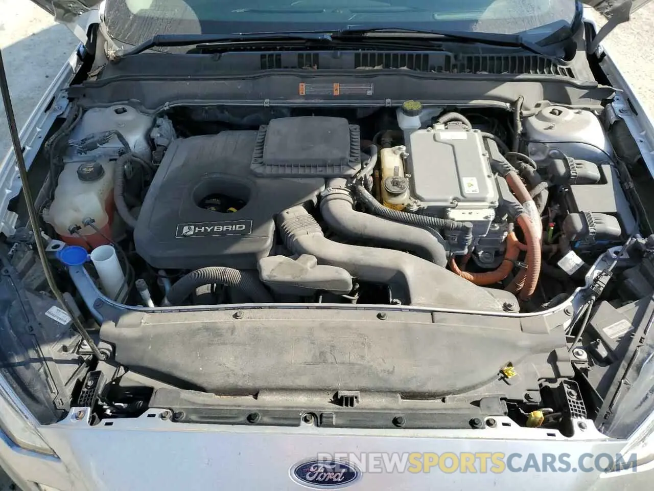 11 Photograph of a damaged car 3FA6P0RU1KR209297 FORD FUSION 2019