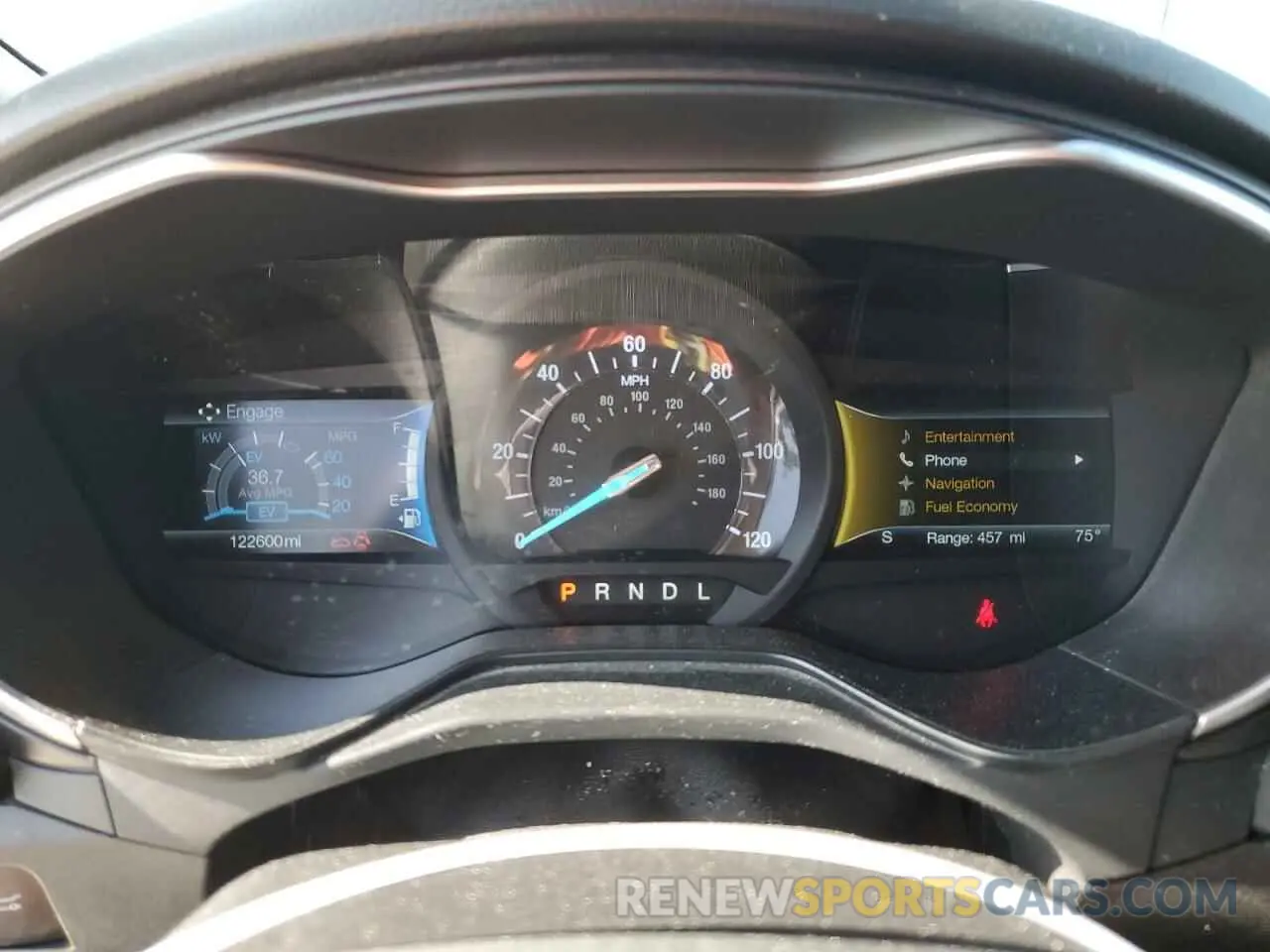 9 Photograph of a damaged car 3FA6P0RU1KR209297 FORD FUSION 2019