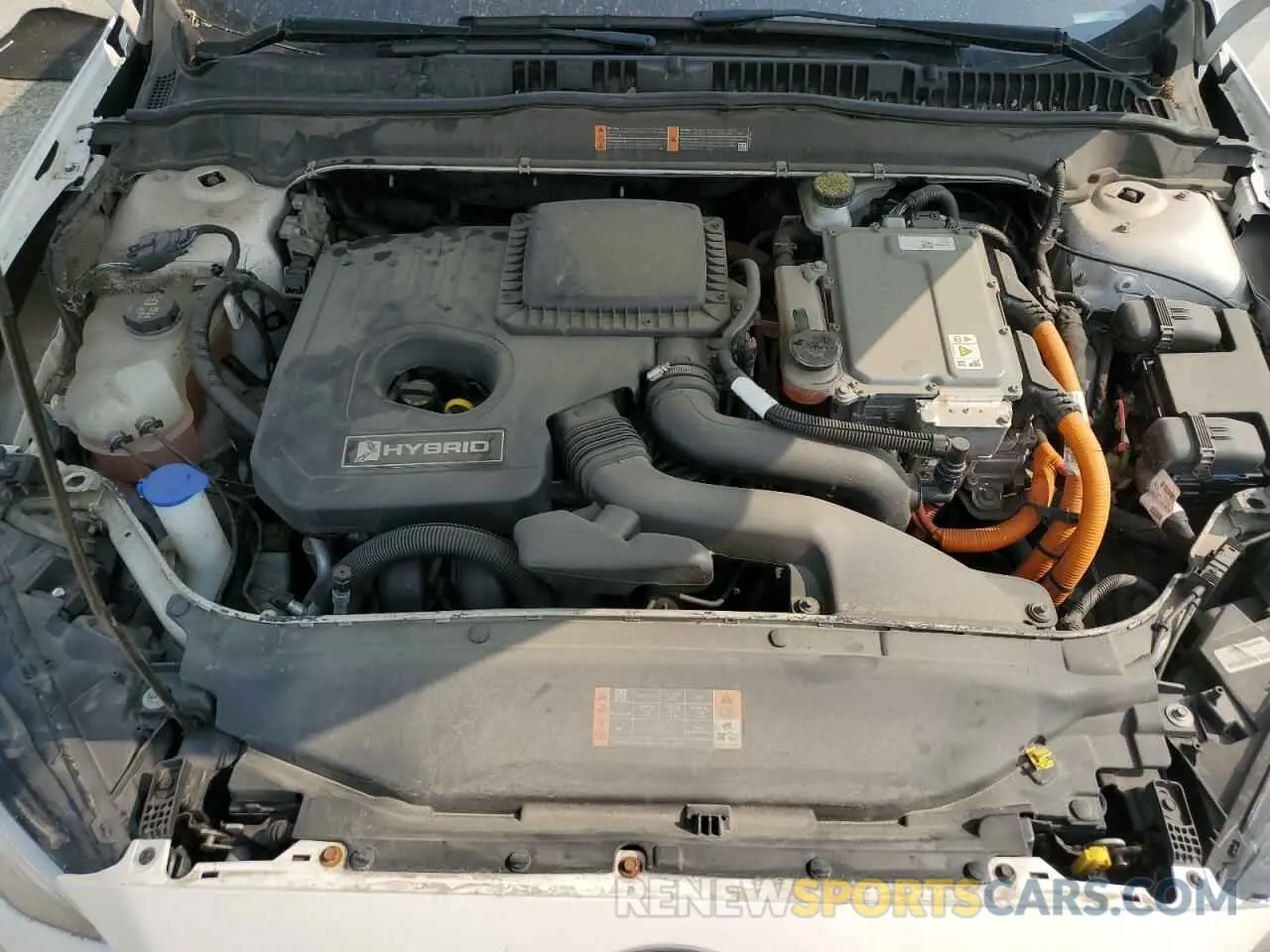 11 Photograph of a damaged car 3FA6P0RU1KR244051 FORD FUSION 2019