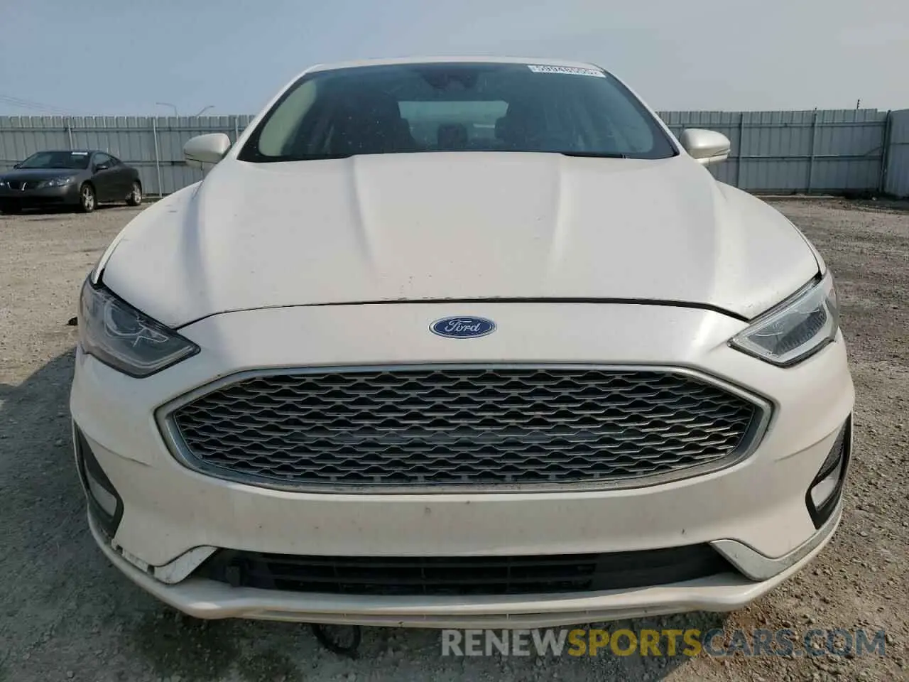 5 Photograph of a damaged car 3FA6P0RU1KR244051 FORD FUSION 2019