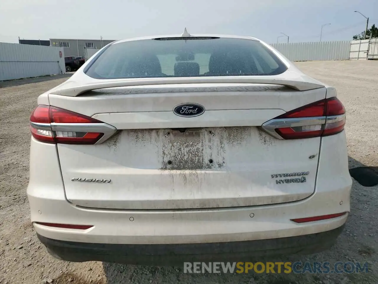 6 Photograph of a damaged car 3FA6P0RU1KR244051 FORD FUSION 2019